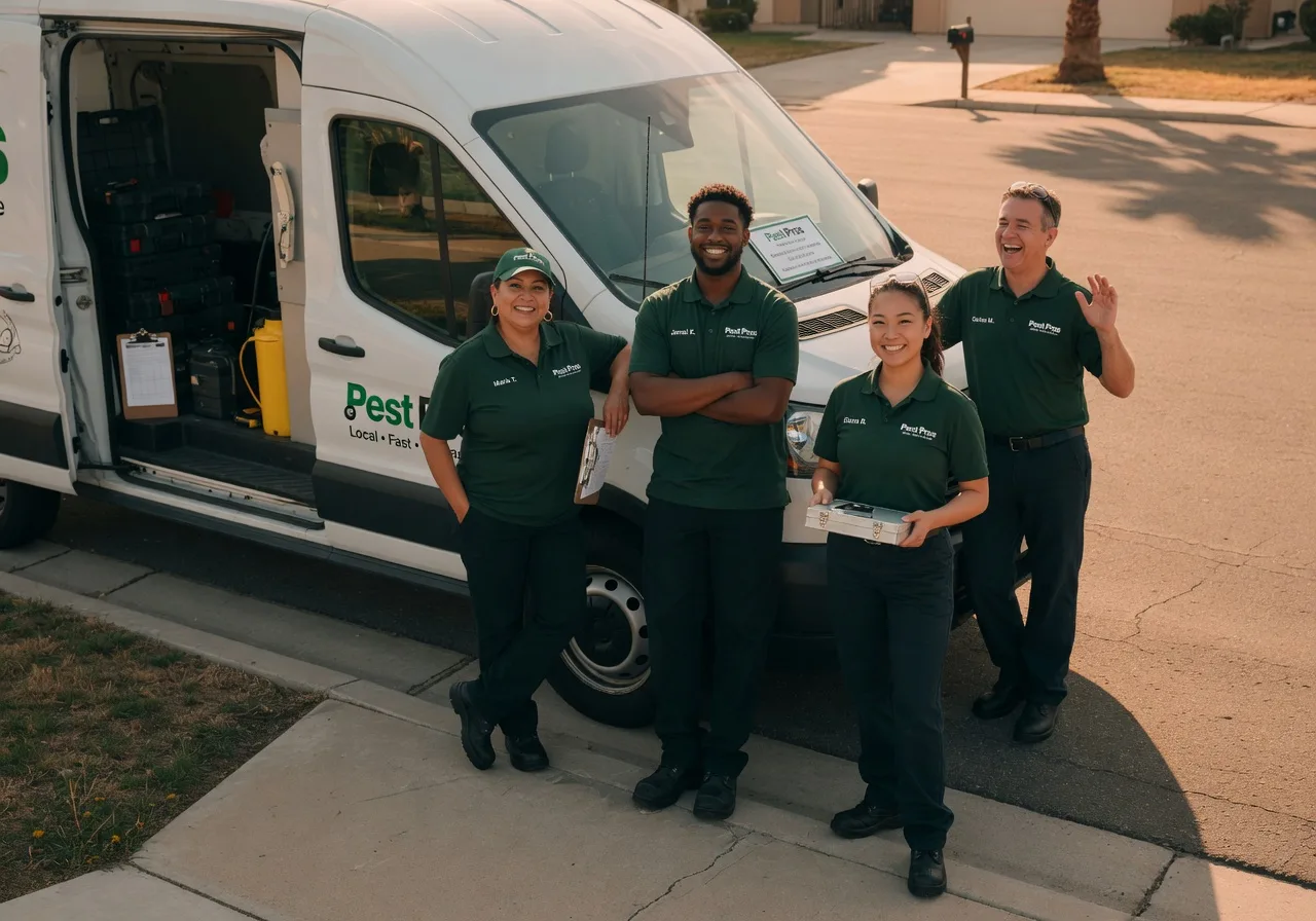Pest Control company in Milan, MO